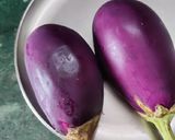 A picture of step 1 of Potato, Brinjal Dry Curry With Mixed Mustard Powder.