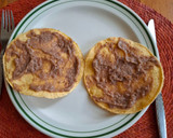 Foto del paso 1 de la receta: Tostadas de pollo deshebrado