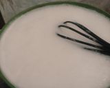 Foto langkah ke 1 dari resep Puding Kelapa Blueberry.