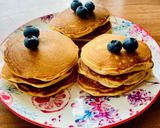 A picture of step 4 of Pancakes with coconut milk.