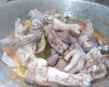 Foto langkah ke 3 dari resep Krengsengan ayam (suroboyoan).