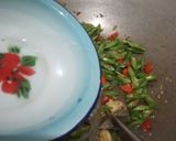 Foto langkah ke 2 dari resep Tumis Buncis Tahu Sutra.