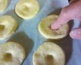 Foto del paso 3 de la receta: Pepas con dulce de quinotos