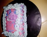 A picture of step 2 of Cake Decoration (Buttercream Icing).