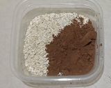 Foto langkah ke 1 dari resep Overnight Oatmeal Dark Chocolate.