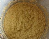 A picture of step 4 of Mutton green qorma.