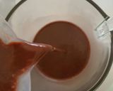 Foto langkah ke 6 dari resep Black Cherry Chocolate Panna Cotta.