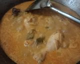 Foto langkah ke 6 dari resep Gulai Ayam Pepaya Muda.