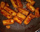 Foto langkah ke 3 dari resep Sosis Saos Tiram.