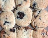 Foto del paso 5 de la receta: Cookies rellenas y con chips de choco 🍫 🍪