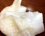 A picture of step 6 of Our Family’s Clear Broth Ozoni with Toasted Mochi.