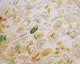 Une image de l'étape 2 de Tarte feuilletée poireaux - chèvre.