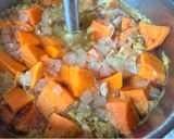 Édesburgonya főzelék recept fázis 3 fotója