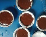 Foto langkah ke 6 dari resep Bolu Kukus Coklat Gluten Free.
