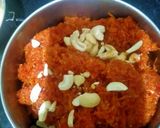 गाजर का हलवा (gajar ka halwa recipe in Hindi) रेसिपी चरण 1 फोटो