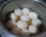Kesar kevra Rasgulla recipe step 7 photo