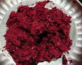 A picture of step 1 of Healthy Beetroot Pulp Tikki Chaat.