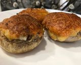 Töltött gomba recept fázis 3 fotója