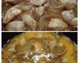 A picture of step 6 of Tender Chicken and Egg Bowl (Oyakodon) with Chicken Breast or Tenderloin.
