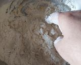 A picture of step 1 of Dahi Papdi Chaat.