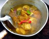 รูปขั้นตอนการทำที่ 4 ของ ไก่ต้มขมิ้น