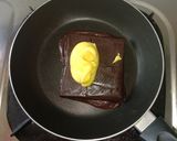Foto langkah ke 2 dari resep Es pisang coklat.