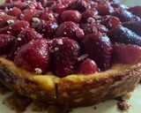 Une image de l'étape 5 de Cheesecake Fruits rouges.