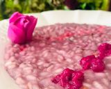 Foto del passaggio 3 della ricetta Risotto al cavolo viola e gorgonzola