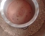 A picture of step 8 of 7 Spoon Unique Chocolate Cake.
