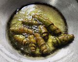 A picture of step 10 of Palak Aata Namkin.