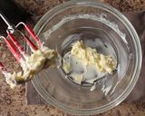 A picture of step 3 of Chocolate Pound Cake.