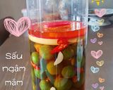 Hình bước làm 2 của món Sấu ngâm mắm ớt