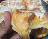 Foto langkah ke 8 dari resep Roti pizza magic, no oven, no ulen.