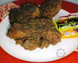 Cara Membuat 267 Activated Charcoal and Pepper Fried Chicken 7