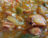 Foto del paso 3 de la receta: Cruixent de Merluza con pica pica de pulpo