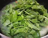 Foto langkah ke 3 dari resep Bobor Bayam.