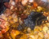 A picture of step 4 of Potato Onion Tomato Sabzi.