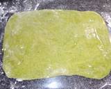 Foto del paso 4 de la receta Salmn escalfado y fettuccine de pesto con salsa de concasse de tomates