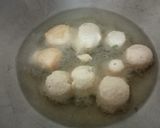 A picture of step 4 of Dahi Vada.
