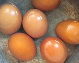 Foto langkah ke 1 dari resep Opor Telur Tahu.