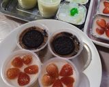 Foto langkah ke 2 dari resep Puding Hampers.