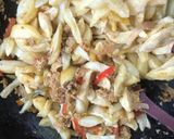 A picture of step 7 of Sultan chips.