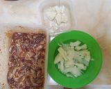 Foto langkah ke 1 dari resep Beef teriyaki ala yoshinoya.