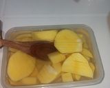 Foto langkah ke 2 dari resep Potato abstrak.