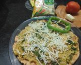 A picture of step 5 of Maggi Masala Chat.