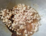 Foto langkah ke 3 dari resep Pad Kra Pao/Ayam Cincang Kemangi.