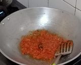 Foto langkah ke 3 dari resep Ayam terong balado.
