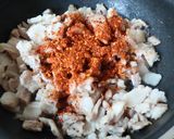 รูปขั้นตอนการทำที่ 2 ของ หมูขยำส้ม Keto