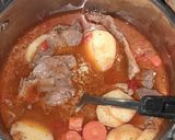 Foto del paso 9 de la receta: Bifes a la cacerola con arroz