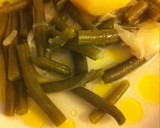 Foto del paso 4 de la receta: Hervido de judías verdes, cebolla y patata